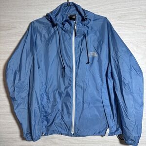 North Face Hydrenalite Lightweight Windbreaker Rain Jacket Womens Sz Small Light